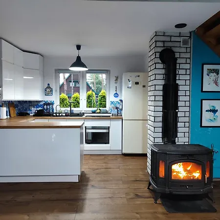 Brzozowa - Dom Nad Jeziorem - Wellness & Ceragem *