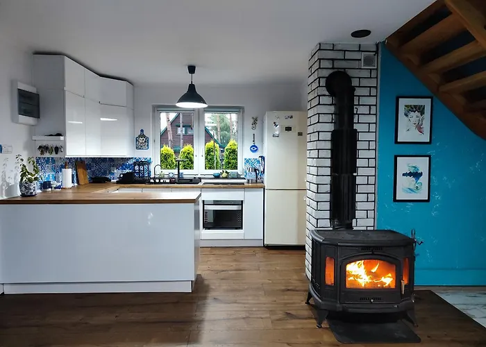 Brzozowa - Dom Nad Jeziorem - Wellness & Ceragem *